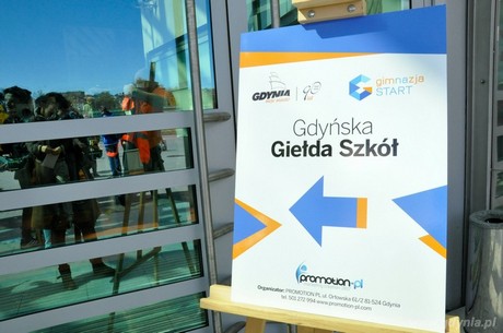 Gimnazja na start - Gdyńska Giełda Szkół, fot. Barbara Betlejewska