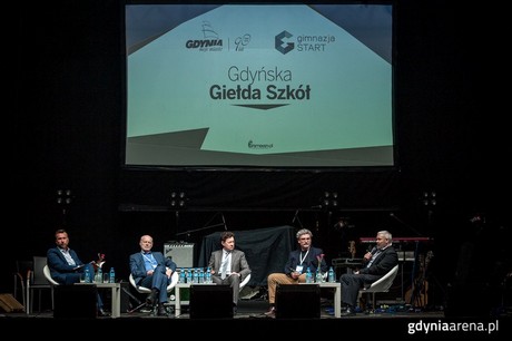 Gimnazja na start - Gdyńska Giełda Szkół, fot. gdyniaarena.pl