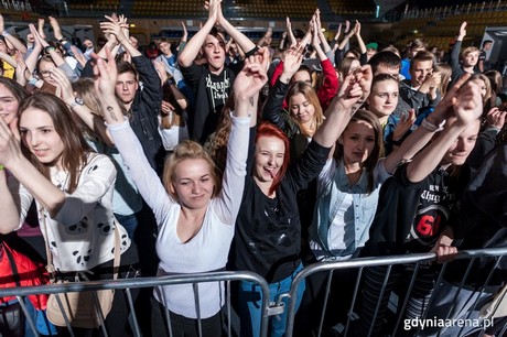 Koncert Jamala na zakończenie Gdyńskiej Giełdy Szkół, fot. gdyniaarena.pl
