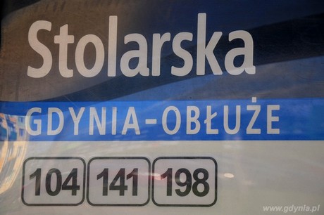Przystanek Stolarska, fot. Michał Kowalski