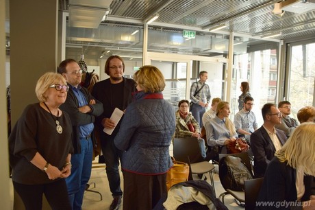 Spotkanie w sprawie opracowania zapisów uchwały krajobrazowej w Gdyni, fot. Aneta Bursiewicz
