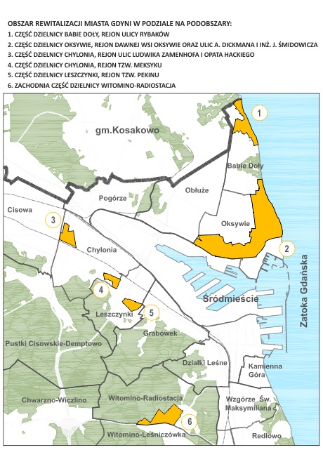 Mapa obszarów