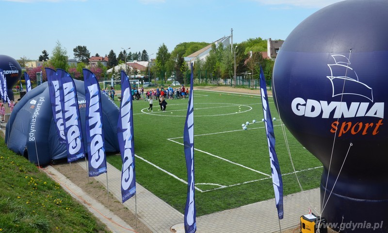 Otwarcie boiska przy Szkole Podstawowej nr 34 / fot. Gdyńskie Centrum Sportu
