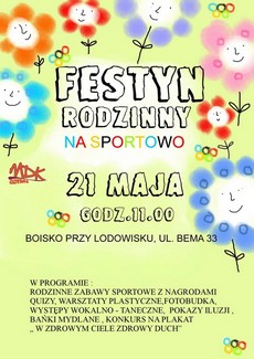 Festyn rodzinny na sportowo