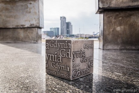 Gdyńska Kostka Literacka