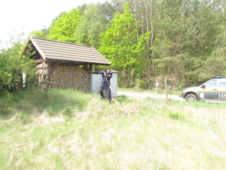 Pracowity dzień ekopatrolu, fot. Straż Miejska