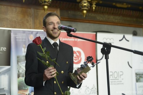 Paweł Górecki najlepszym studentem Pomorza