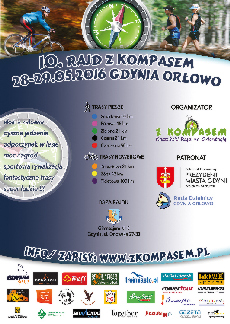 X Jubileuszowy Rajd „Z kompasem