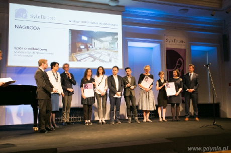 Laureaci nagrody w prestiżowym konkursie „Wydarzenie Muzealne Roku Sybilla 2015”