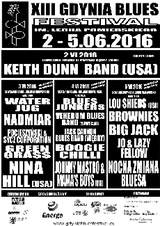 XIII Gdynia Blues Festival