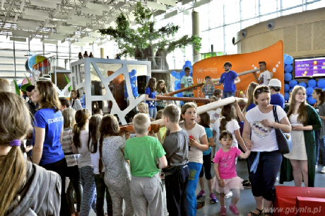 9. urodziny Centrum Nauki EXPERYMENT i prezentacja nowej wystawy czasowej, fot. Barbara Betlejewska