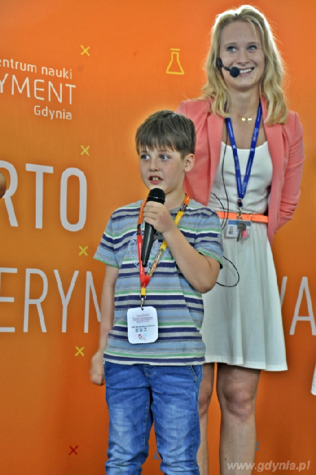 9. urodziny Centrum Nauki EXPERYMENT i prezentacja nowej wystawy czasowej, fot. Barbara Betlejewska
