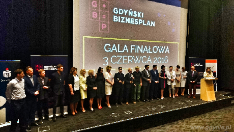 Gala finałowa Gdyńskiego Biznesplanu, fot. Michał Rybak