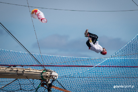 2 edycja Red Bull Slackship w Gdyni, fot. gdyniasport.pl