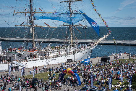 2 edycja Red Bull Slackship w Gdyni, fot. gdyniasport.pl