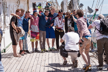 2 edycja Red Bull Slackship w Gdyni, fot. gdyniasport.pl