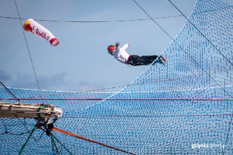2 edycja Red Bull Slackship w Gdyni, fot. gdyniasport.pl