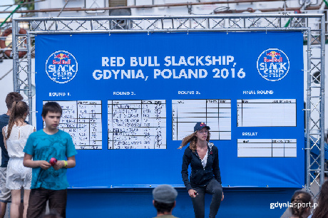 2 edycja Red Bull Slackship w Gdyni, fot. gdyniasport.pl