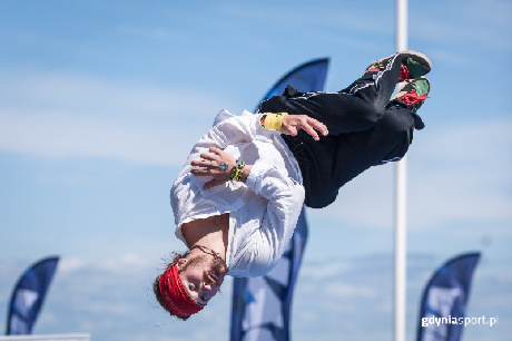 2 edycja Red Bull Slackship w Gdyni, fot. gdyniasport.pl