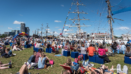 2 edycja Red Bull Slackship w Gdyni, fot. gdyniasport.pl