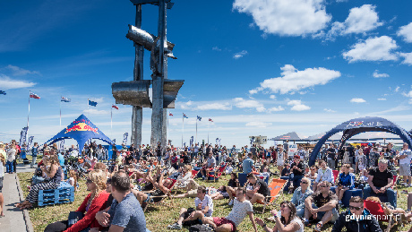 2 edycja Red Bull Slackship w Gdyni, fot. gdyniasport.pl