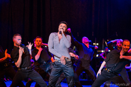 Występ artystów w Teatrze Muzycznym, fot. Piotr Manasterski