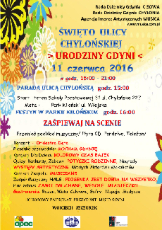 Święto ulicy Chylońskiej