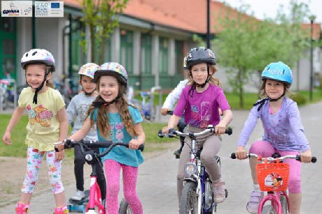 Podstawówka z Chwarzna zwyciężyła w rywalizacji Rowerowy Maj, fot. gdyniamobilna