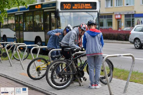 Podstawówka z Chwarzna zwyciężyła w rywalizacji Rowerowy Maj