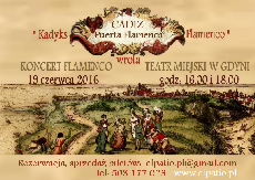 Koncert Flamenco w Tatrze Miejskim w Gdyni