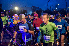 Nocny Bieg Świętojański - Nordic Walking, fot. gdyniasport.pl