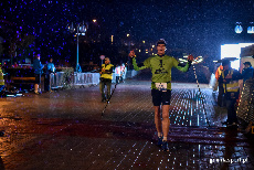 Nocny Bieg Świętojański - Nordic Walking, fot. gdyniasport.pl