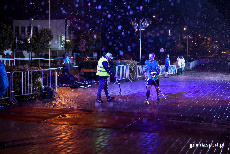 Nocny Bieg Świętojański - Nordic Walking, fot. gdyniasport.pl
