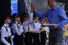 Finał Ogólnopolskiego Festiwalu Piosenki Dziecięcej i Młodzieżowej Gdynia OPEN, fot. Michał Puszczewicz