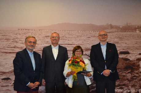 Julitta Kucharek ze Szkoły Podstawowej nr 18 im. Kornela Makuszyńskiego gdyńskim Nauczycielem Roku, fot. Klub Rotary Gdynia