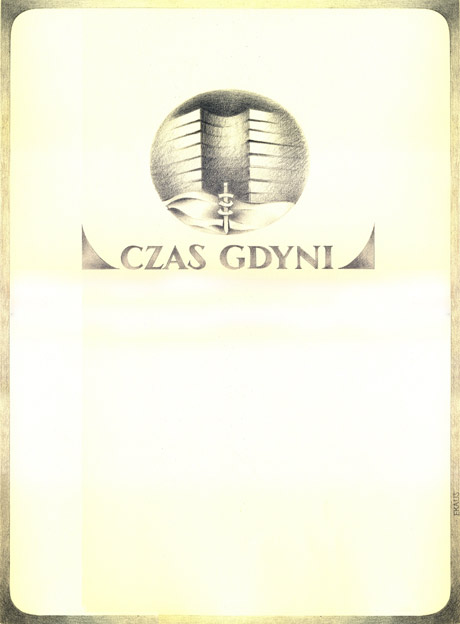 Dyplom CZAS GDYNI