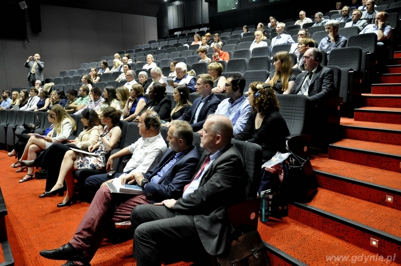 Uroczystość otwarcia międzynarodowej konferencji  urbanistów „Mieszkać w mieście / fot. Barbara Betlejewska