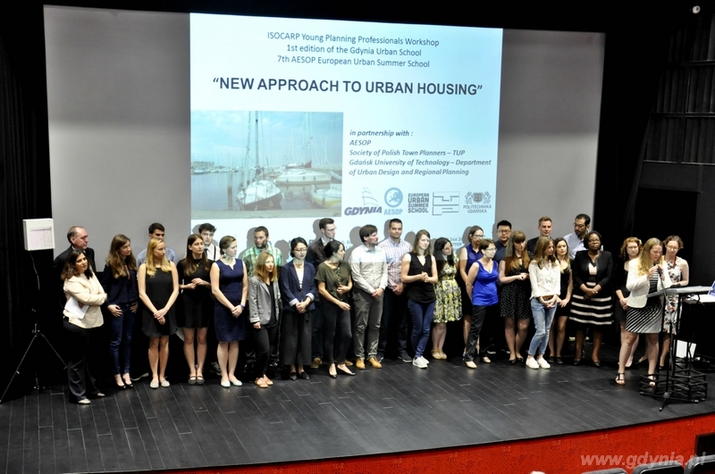 Uroczystość otwarcia międzynarodowej konferencji  urbanistów „Mieszkać w mieście / fot. Barbara Betlejewska