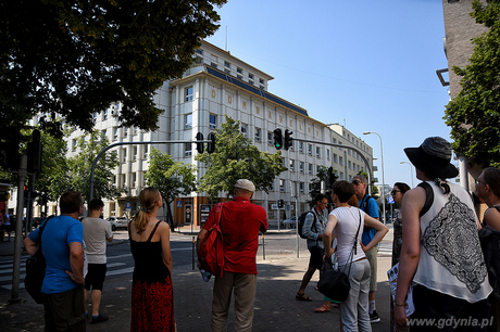 Archi Spacer Gdyńskiego Szlaku Modernizmu - Dom Bawełny, fot. Michał Puszczewicz