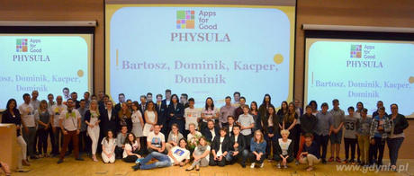 Uczestnicy Apps for Good, fot. PPNT