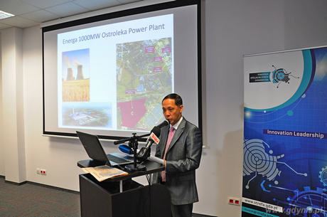 Jiang Jiaxin – Dyrektor Zarządzający China & Poland Investment Development Company Ltd na spotkaniu poświęconemu Nowemu Jedwabnemu Szlakowi, fot. Michał Kowalski