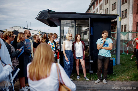 Sentymentalny spacer po porcie w ramach drugiej edycji Migracji | Kreacji, fot. Michał Szlaga