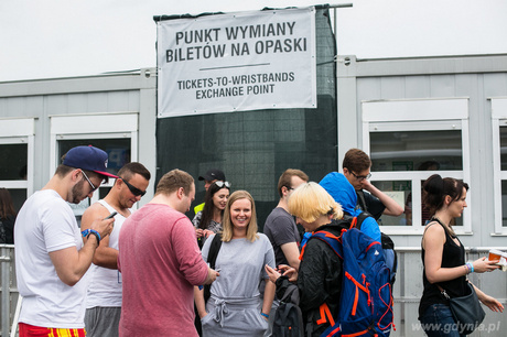 Open`er Festival dzień pierwszy, fot. Karol Stańczak