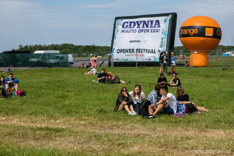 Open`er Festival dzień pierwszy, fot. Karol Stańczak