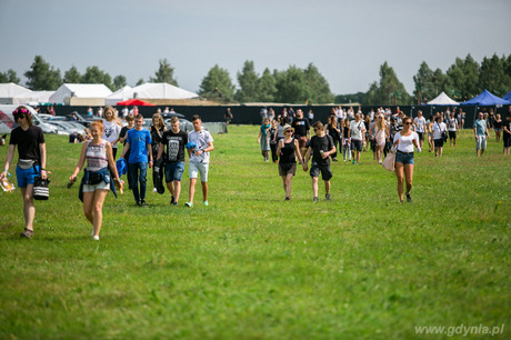 Open`er Festival dzień pierwszy, fot. Karol Stańczak