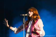 Florence And The Machine na Open`er Festival, fot. Karol Stańczak