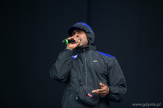 Skepta na Open`er Festival, fot. Karol Stańczak