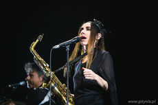 PJ Harvey na Open`er Festival, fot. Karol Stańczak
