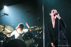 Savages na Open`er Festival, fot. Karol Stańczak