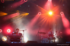 Shy Albatross na Open`er Festival, fot. Karol Stańczak